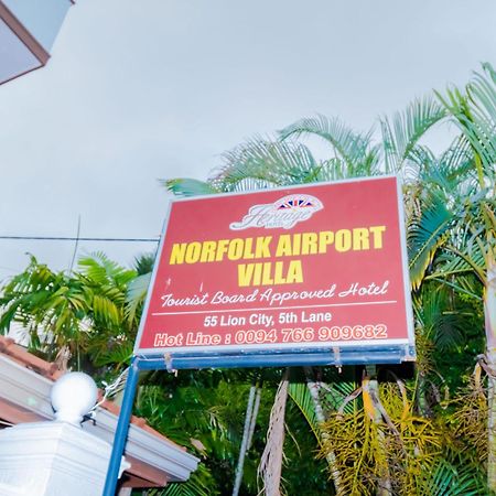 The Norfolk Heritage Airport Villa Katunayake Exterior photo