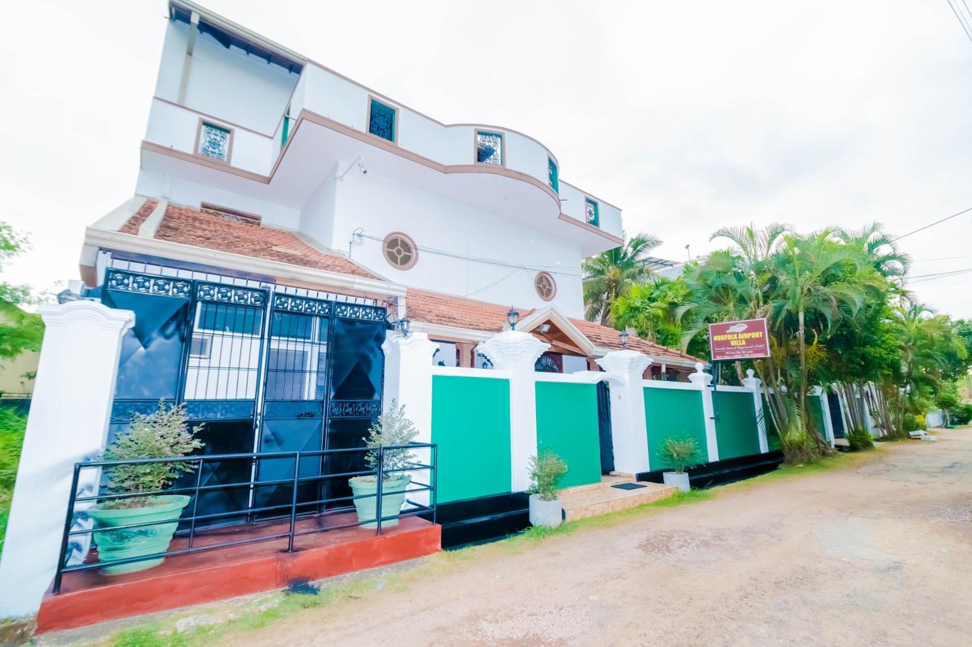 The Norfolk Heritage Airport Villa Katunayake Exterior photo