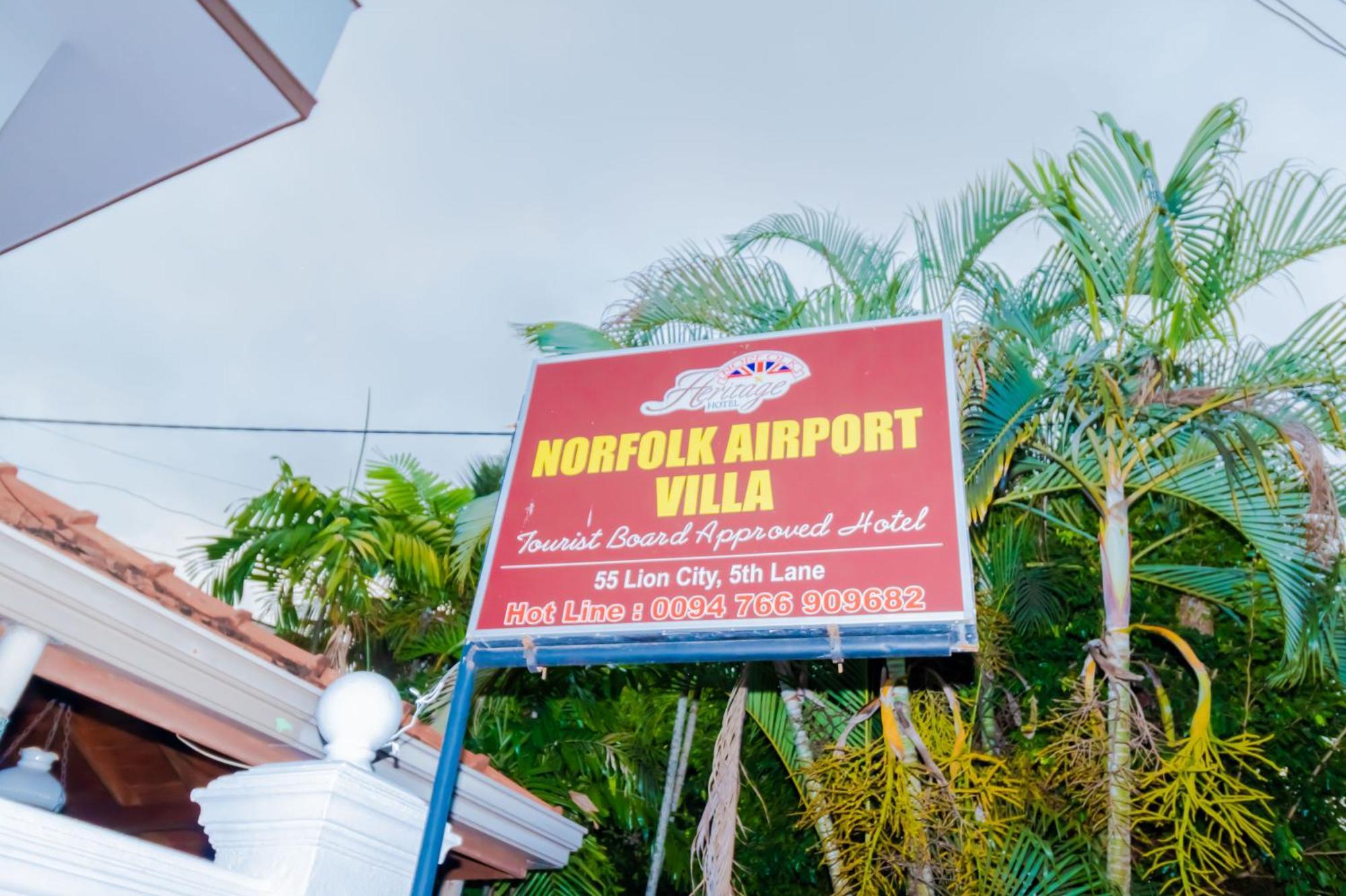 The Norfolk Heritage Airport Villa Katunayake Exterior photo
